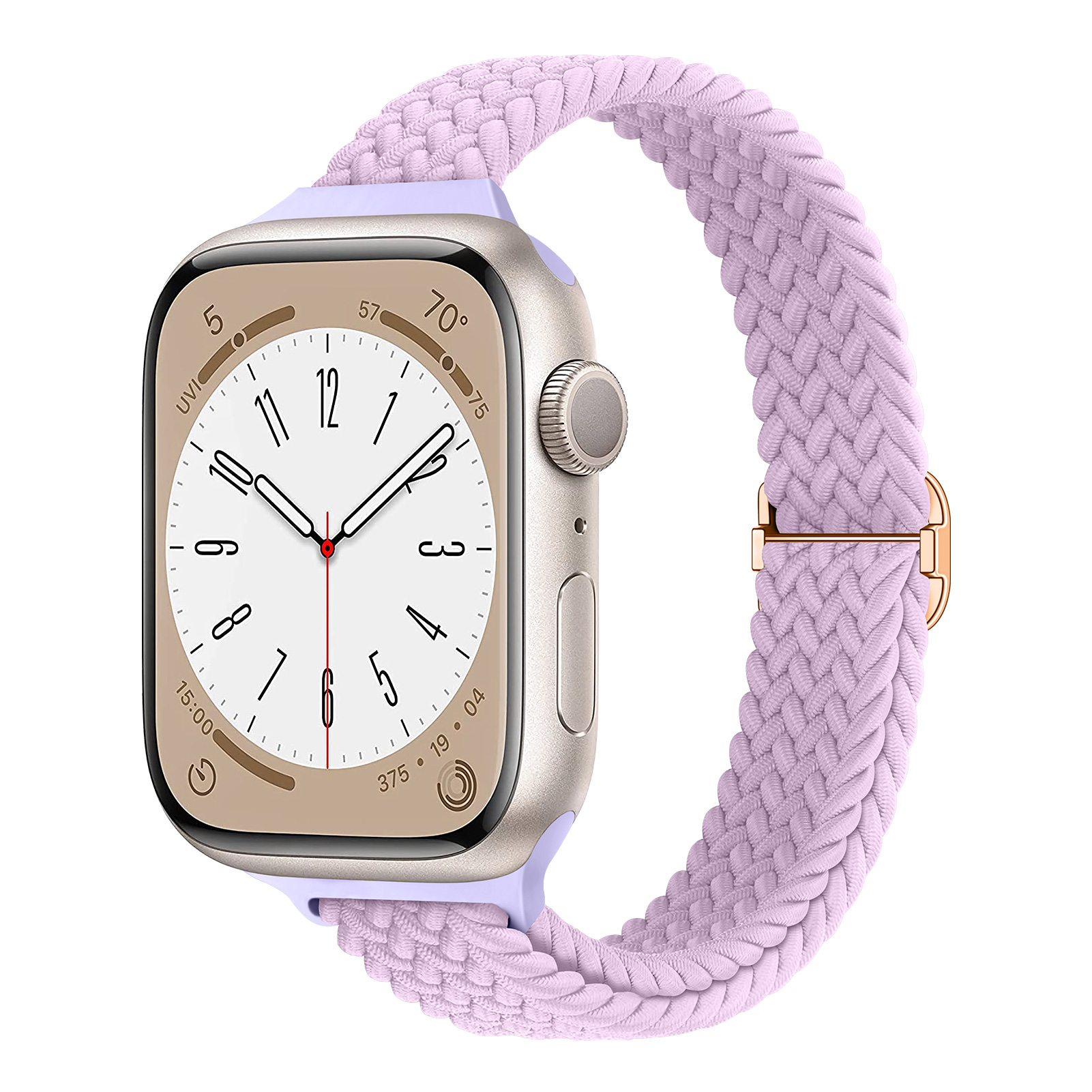 Smartwatch Watch Accessories For Women - Braided Solo Loop For Apple watch
