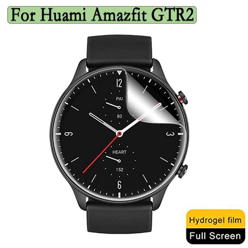Smartwatch Ac - 3/6pcs Ultra-thin Transparent Hydrogel Film For