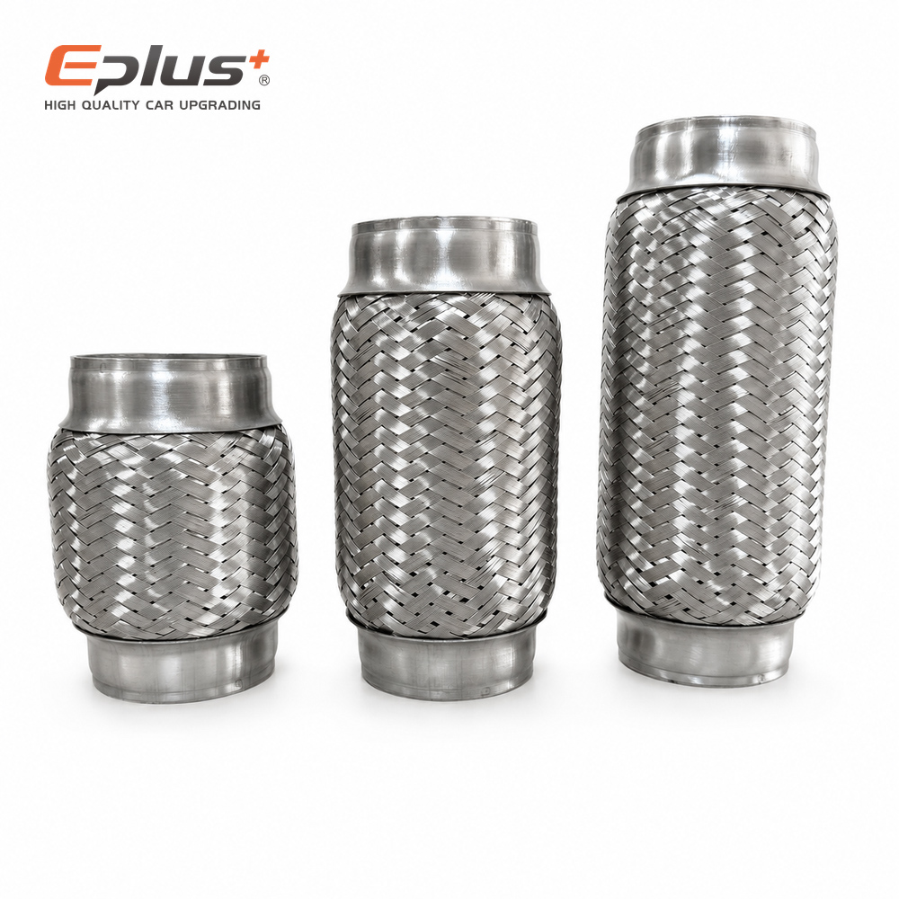 Stainless Mesh Band - Universal Automotive Woven Mesh Exhaust Hose