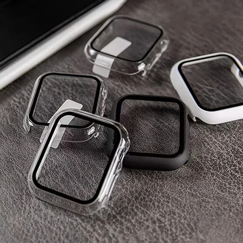 Smartwatch Icon - Glass+Matte Watch Cover for Apple Watch