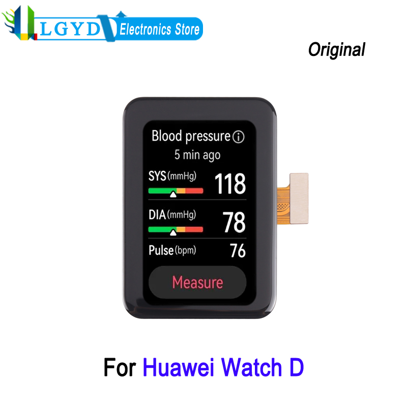 Smartwatch Touch - 1.64-inch AMOLED Screen For Huawei Watch