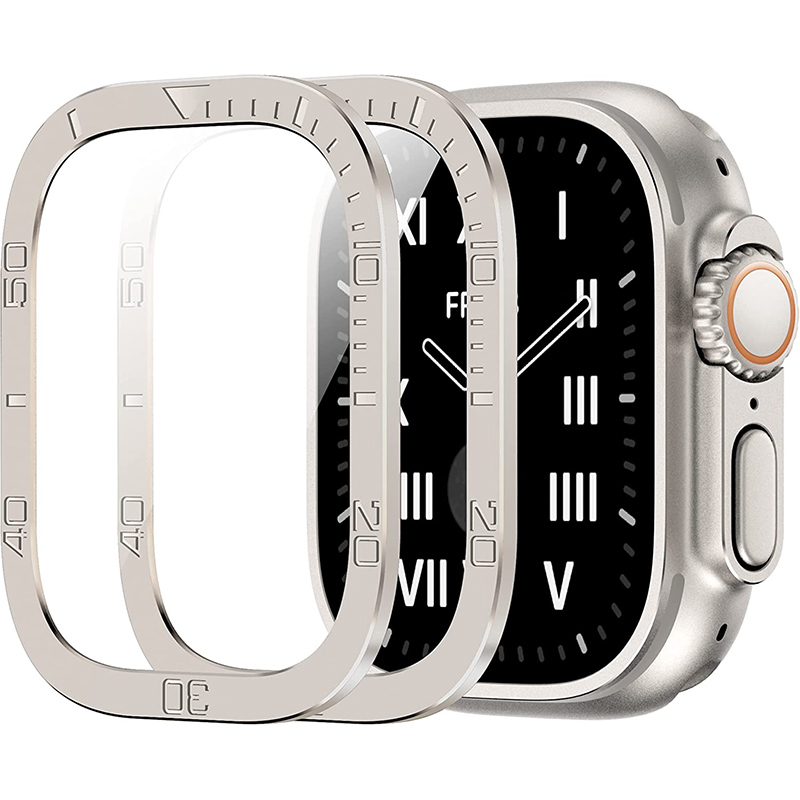 Watch Case Bumper - Tempered Glass for Apple Watch Ultra