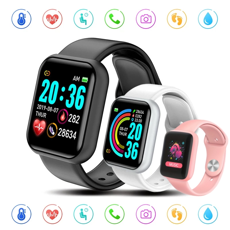 Smartwatch Icon - Sport Bluetooth Smart Watches Color Screen