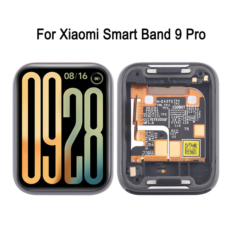 Smartwatch Touch - 1.74'' AMOLED LCD Display Touch Screen