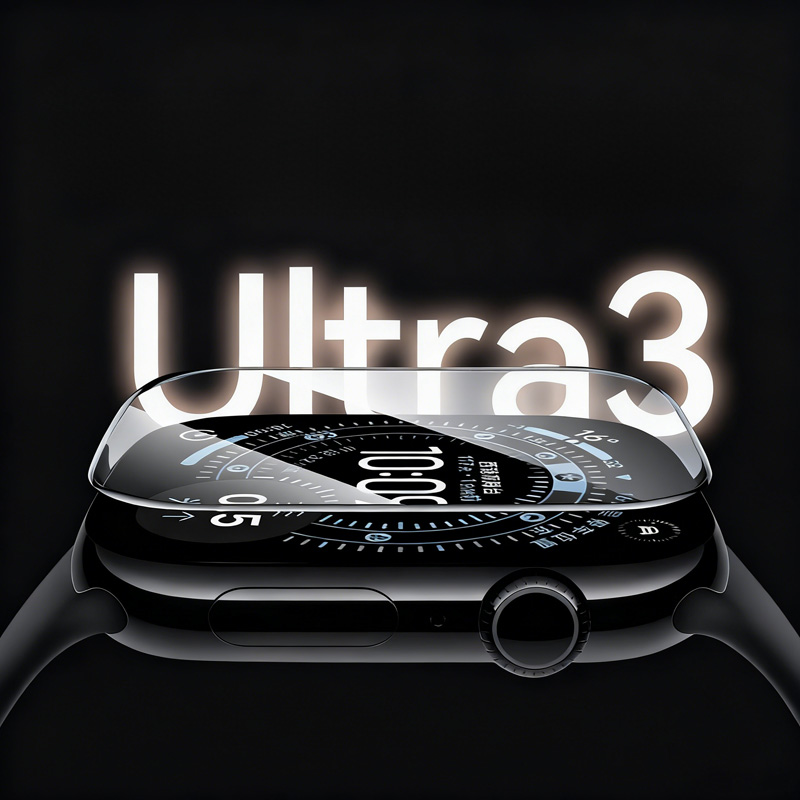 Watch Case Bumper - Screen Protector For Apple Watch Ultra