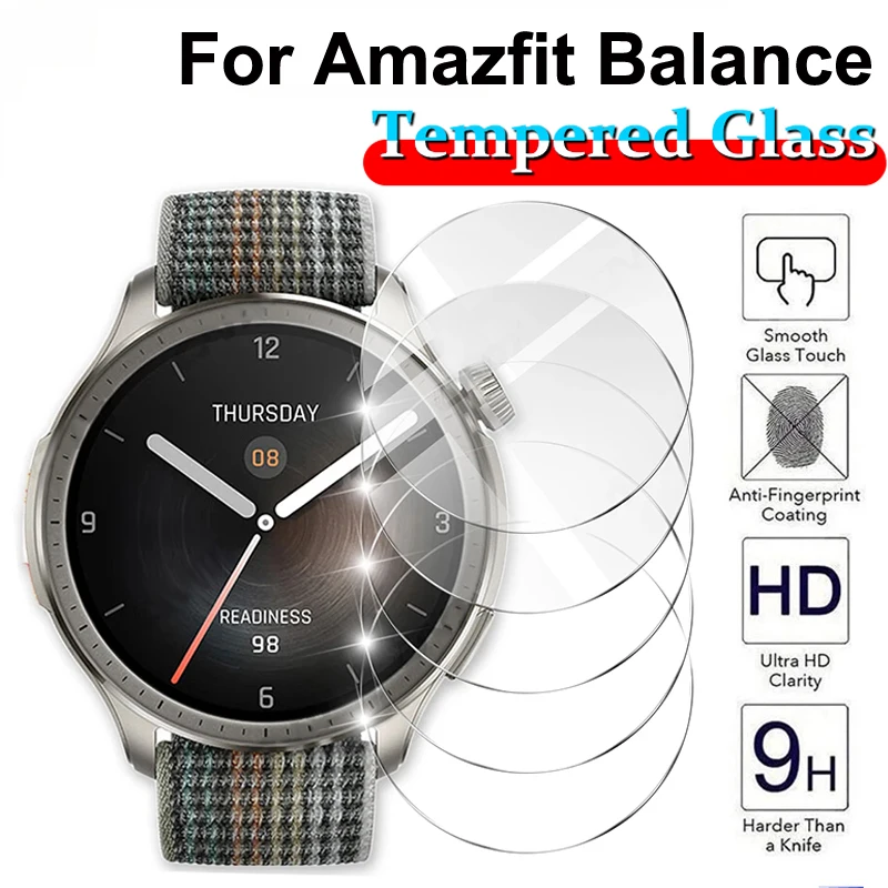 Smartwatch Ac - Screen Protector for Amazfit Balance, Tempered