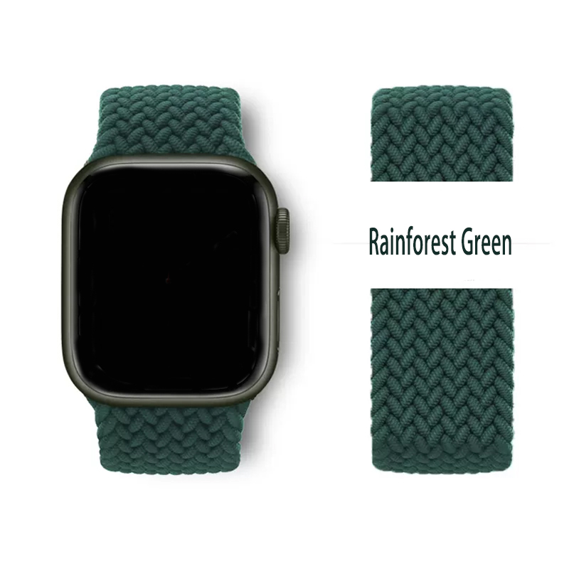 Solo Loop Strap - Braided Strap for Apple Watch Band
