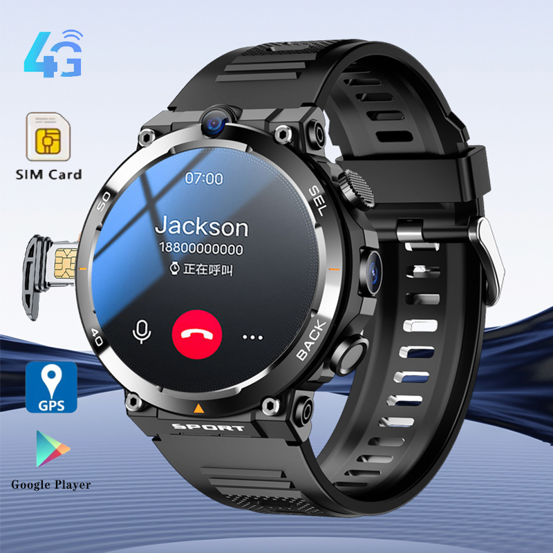 Smartwatch Nexus - New Google Play 1.39-inch 4G Network