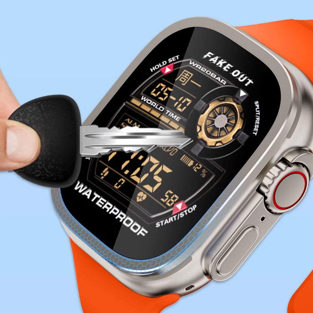 Smartwatch Case - Screen Protector for Apple Watch Ultra