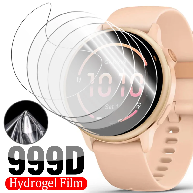 Watch Face Protector - Soft Screen Protector For Garmin Vivoactive