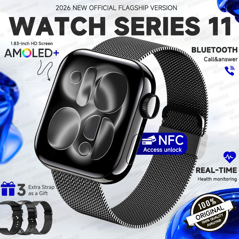 Smartwatch Nexus - 2026 New For iOS Watch Series