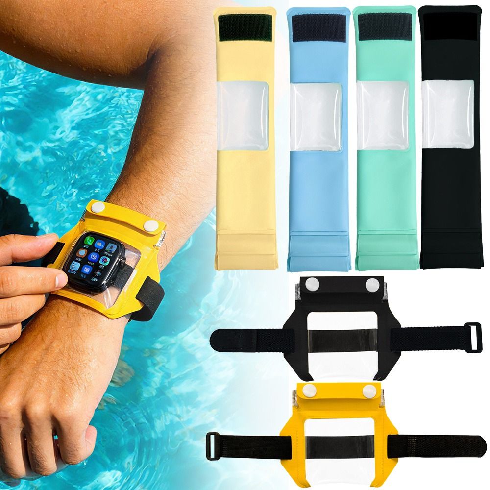 Smartwatch Touch - Touchscreen Compatible Smartwatch Waterproof Cover Multicolor