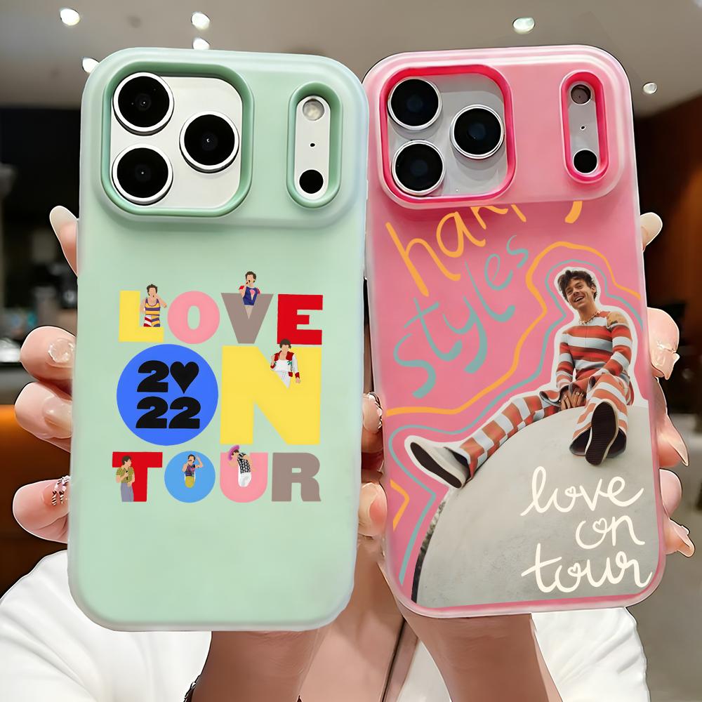 Apple Iphone 16 - S-Styles Love H-Harrys Phone Case For