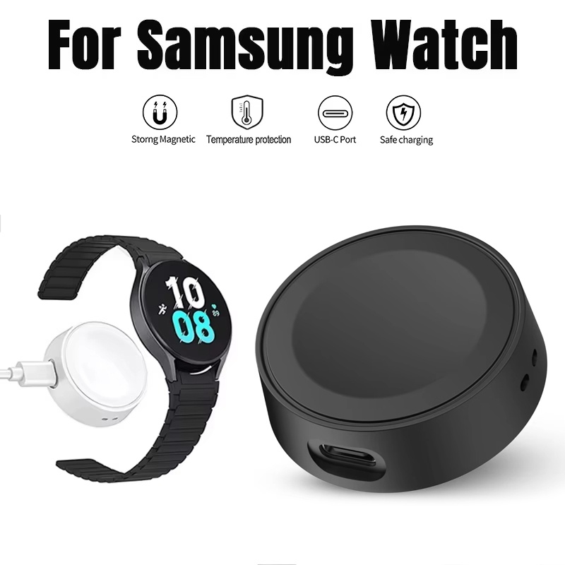 Accessories For Galaxy Watch 5 - Fast Charging Watch Dock For Samsung