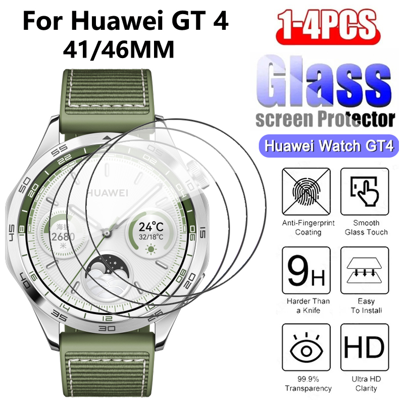 Watch Face Protector - HD Tempered Glass Film For Huawei