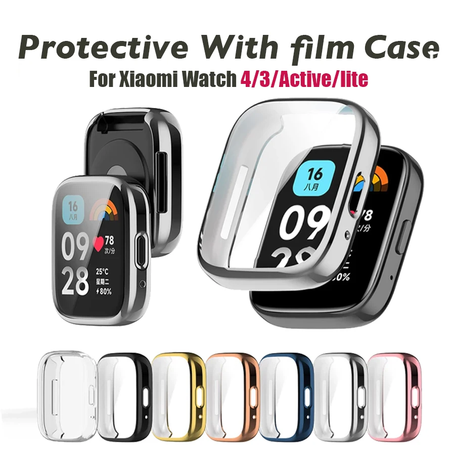 Smartwatch Case - TPU Screen Protector Cover For Xiaomi