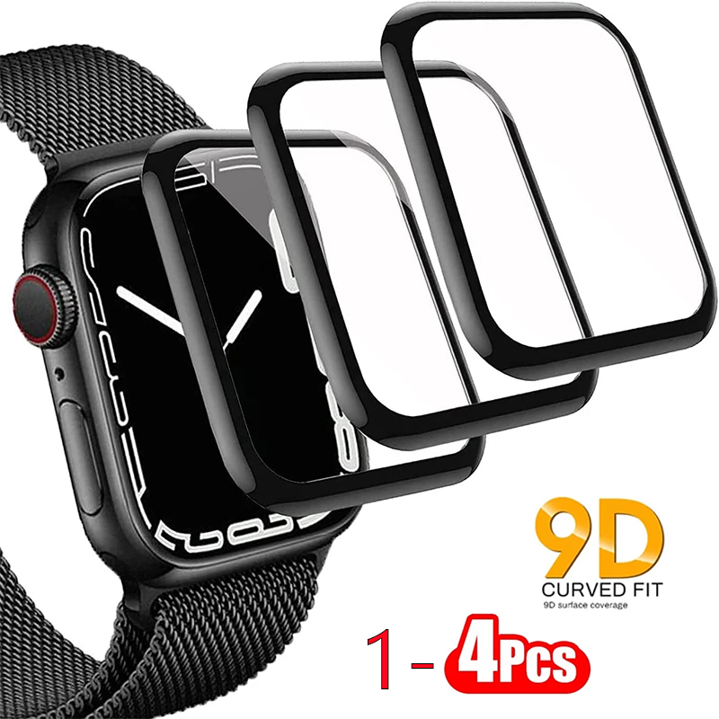 Watch Case Bumper - Screen Protector For Apple Watch series
