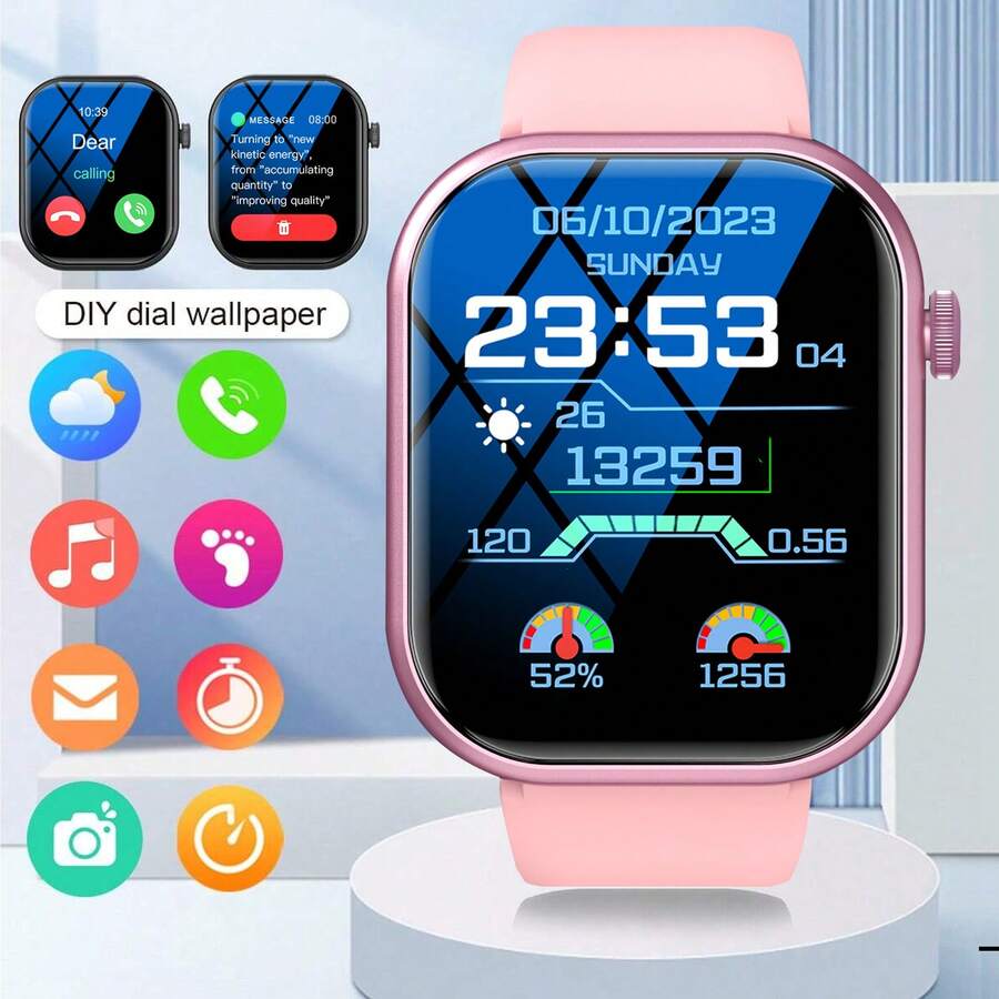Smartwatch Touch - Smart Watch, Wireless Calling /Dial, Multi