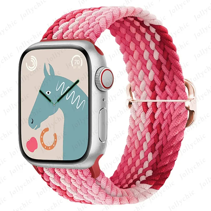Solo Loop Strap - Braided strap For Apple watch band