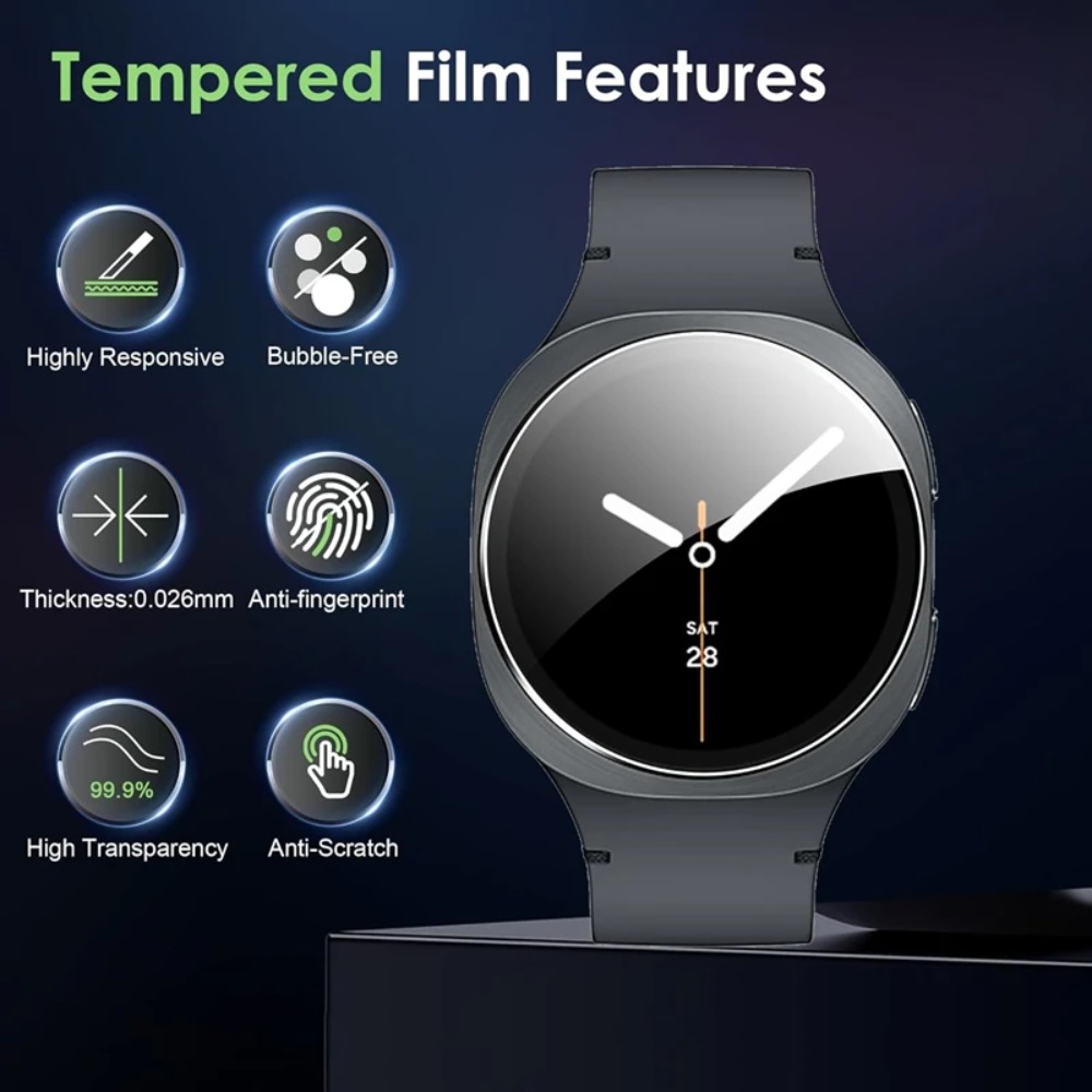 Suitable for Samsung Watch 9 8 - огляд і ціна Watch Face Protector