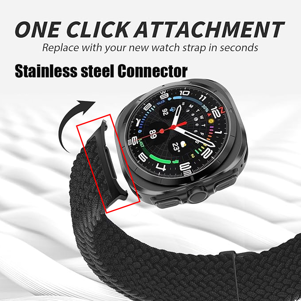 Band For Samsung Galaxy Watch  - огляд і ціна Samsung Smartwatch Ultra Accessories