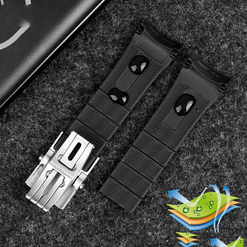 22mm Rubber Silicone Watch str - огляд і ціна Solo Loop Strap
