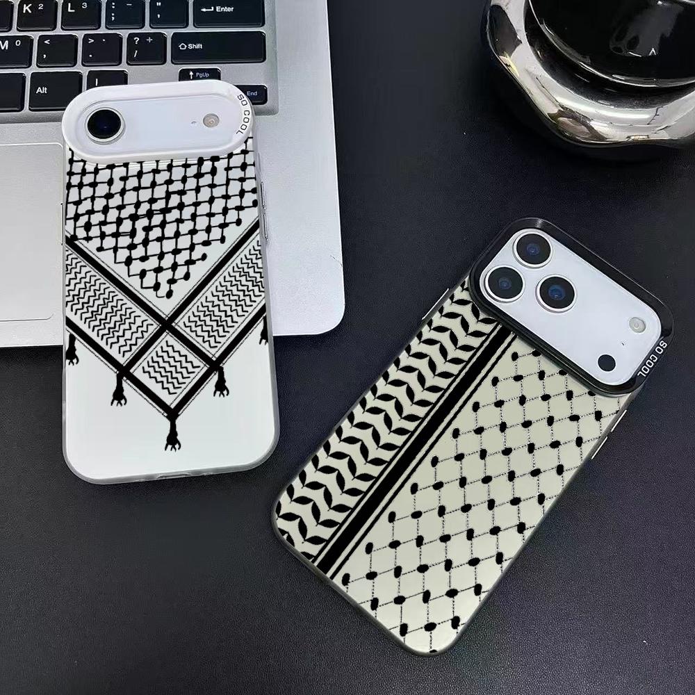 Keffiyeh P-Palestine Phone Cas - огляд і ціна Apple Iphone 16