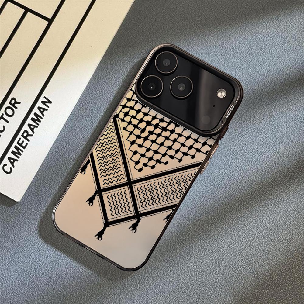 Keffiyeh P-Palestine Phone Cas - огляд і ціна Apple Iphone 16