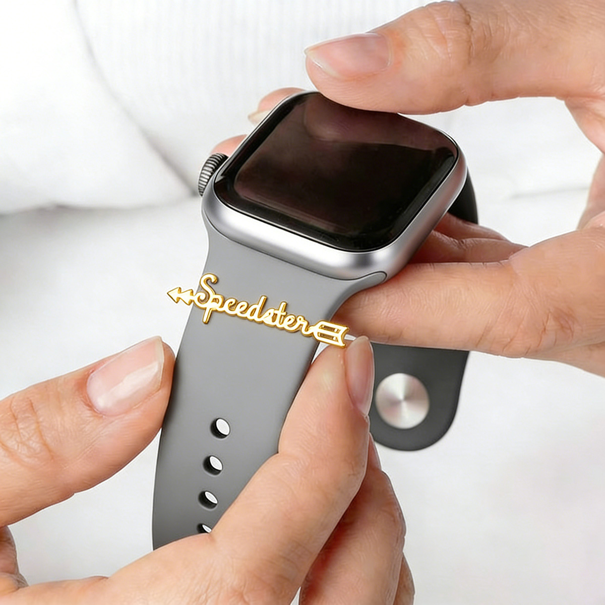 Creative Charm Custom Name Wat - огляд і ціна Smartwatch Custom