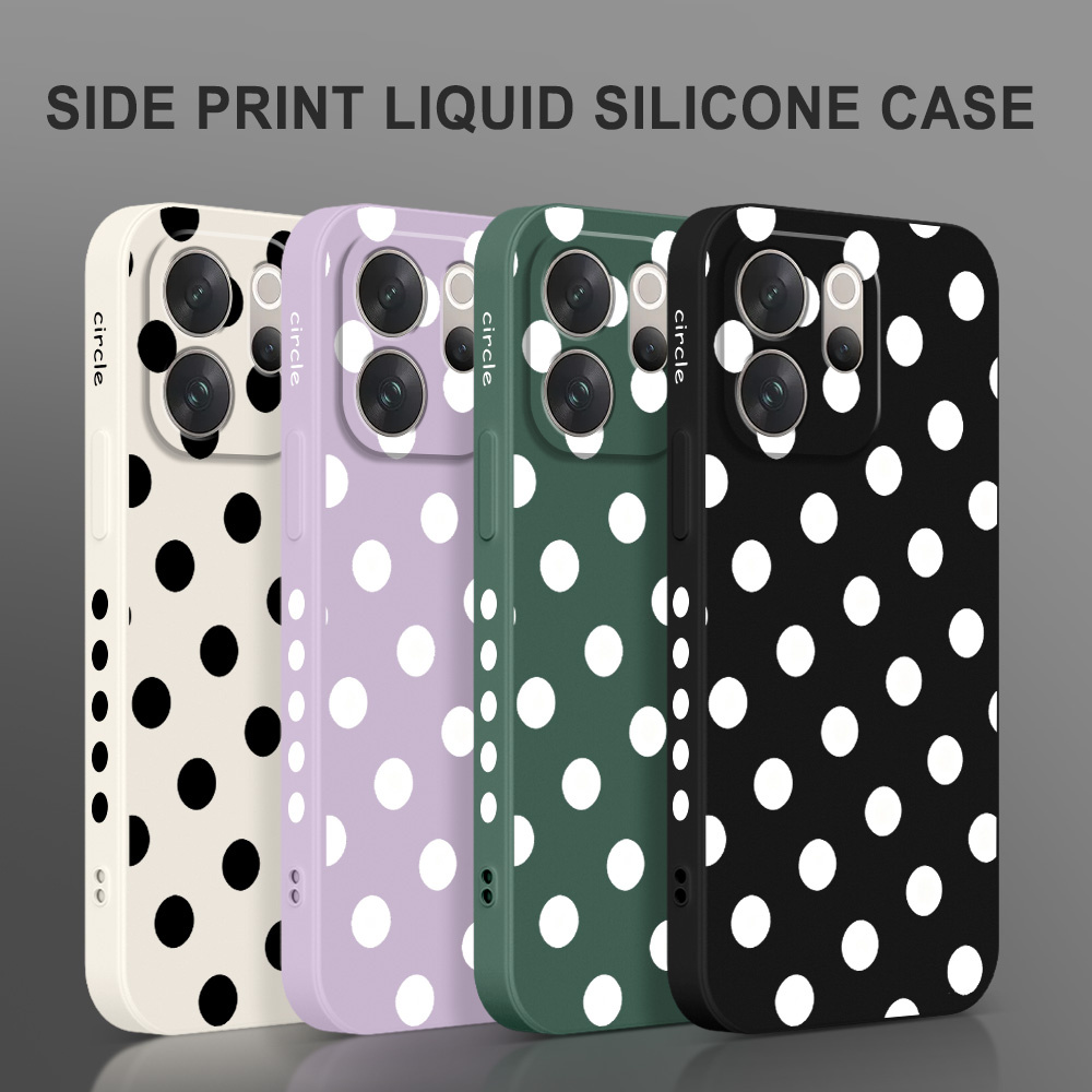 Round Dot Phone Case For Vivo  - огляд і ціна Vivo V40