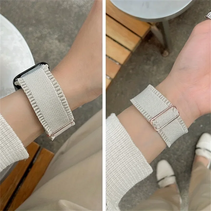 Woman Lace Elastic Nylon Band  - огляд і ціна Solo Loop Strap