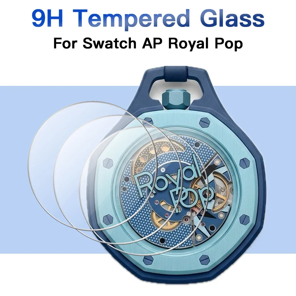 Tempered Glass for Swatch X AP - огляд і ціна Watch Face Protector