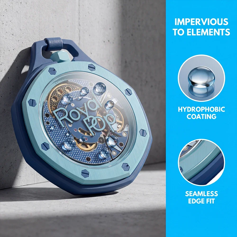Tempered Glass for Swatch X AP - огляд і ціна Watch Face Protector