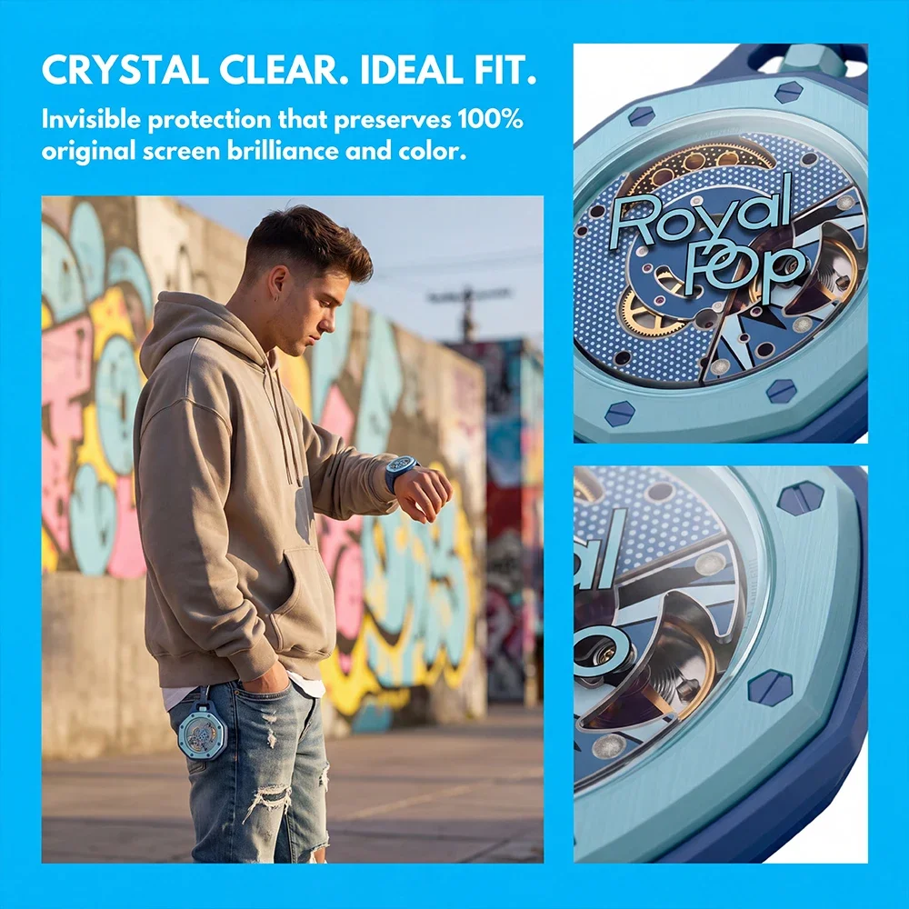 Tempered Glass for Swatch X AP - огляд і ціна Watch Face Protector
