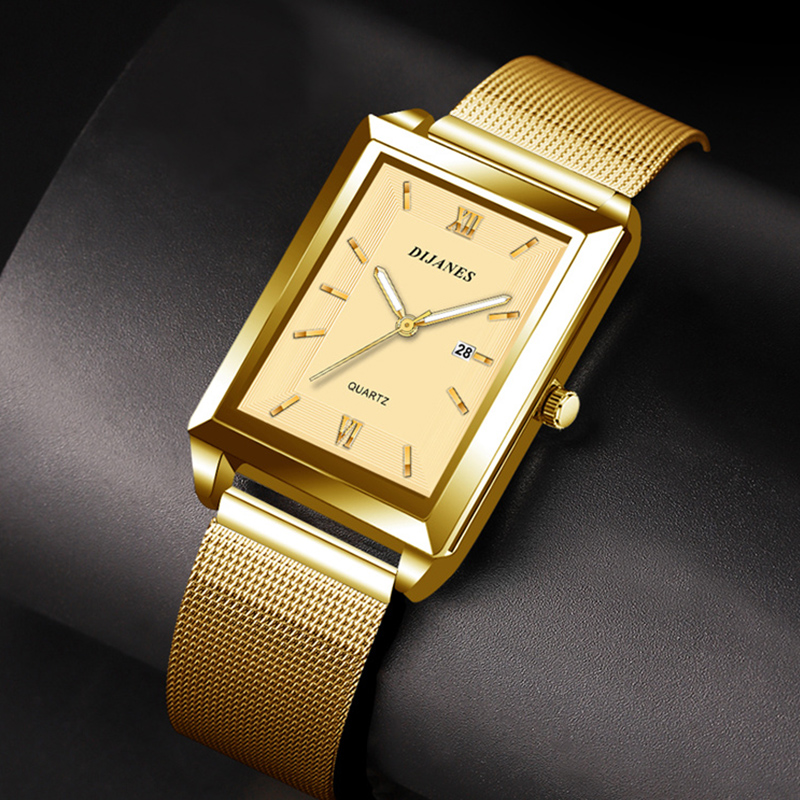Men's Calendar Date Sport & Le - огляд і ціна Stainless Mesh Band