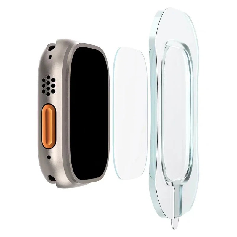 2Pcs 49mm For  Apple Watch Ult - огляд і ціна Watch Case Bumper
