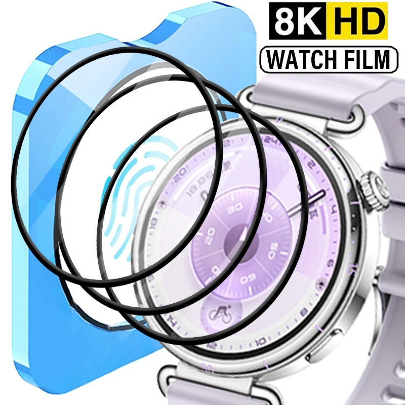 3D Protective Film For Huawei  - огляд і ціна Watch Face Protector