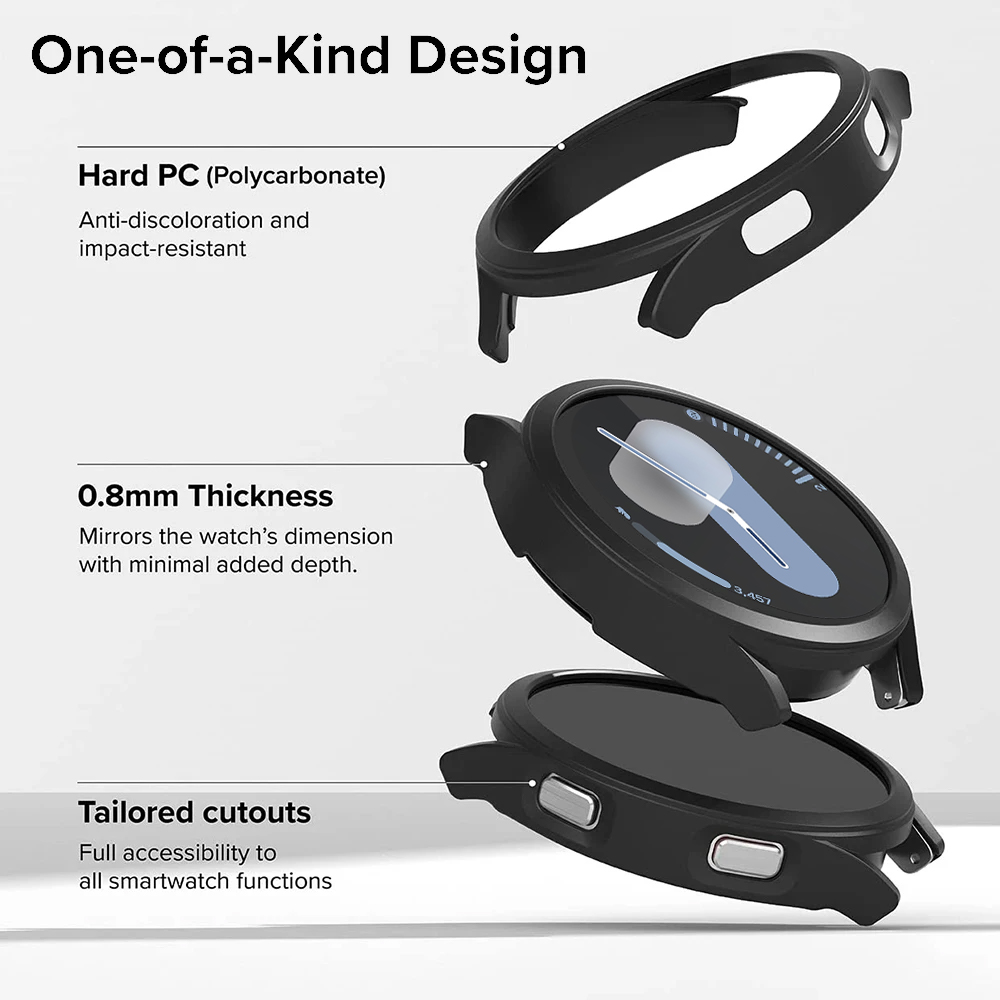Cover for Samsung Galaxy Watch - огляд і ціна Smartwatch Watch Accessories For Women