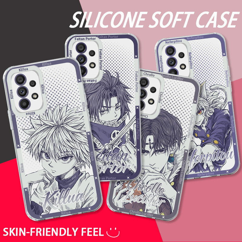 HUNTER×HUNTER Killua Hisoka Ca - огляд і ціна Samsung Galaxy A55