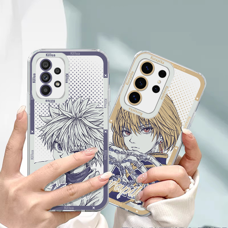 HUNTER×HUNTER Killua Hisoka Ca - огляд і ціна Samsung Galaxy A55