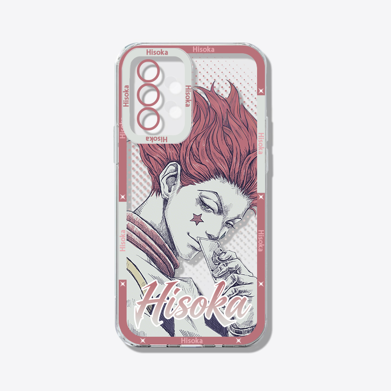 HUNTER×HUNTER Killua Hisoka Ca - огляд і ціна Samsung Galaxy A55