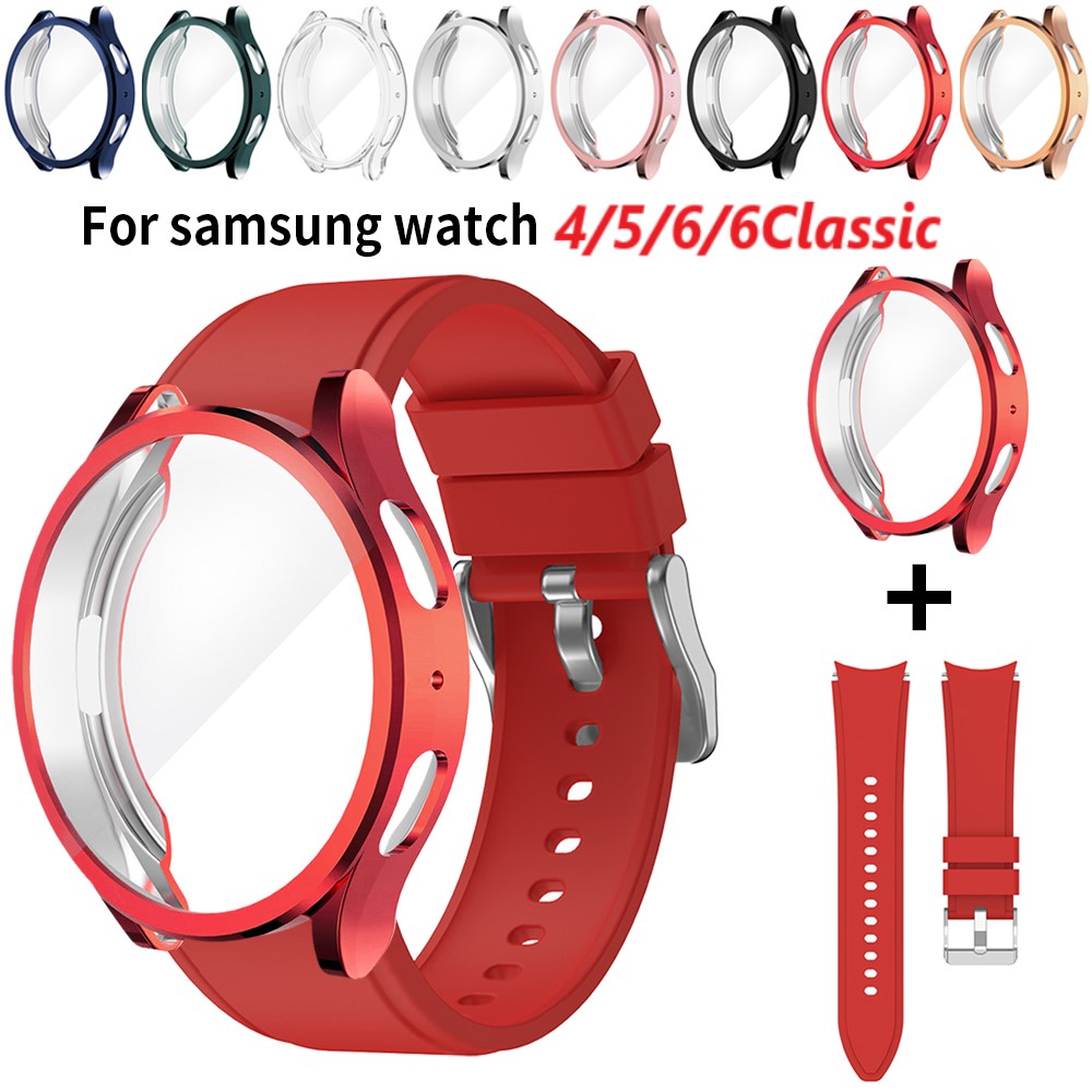 Protective Case+Band for Samsu - огляд і ціна Accessories For Galaxy Watch 5