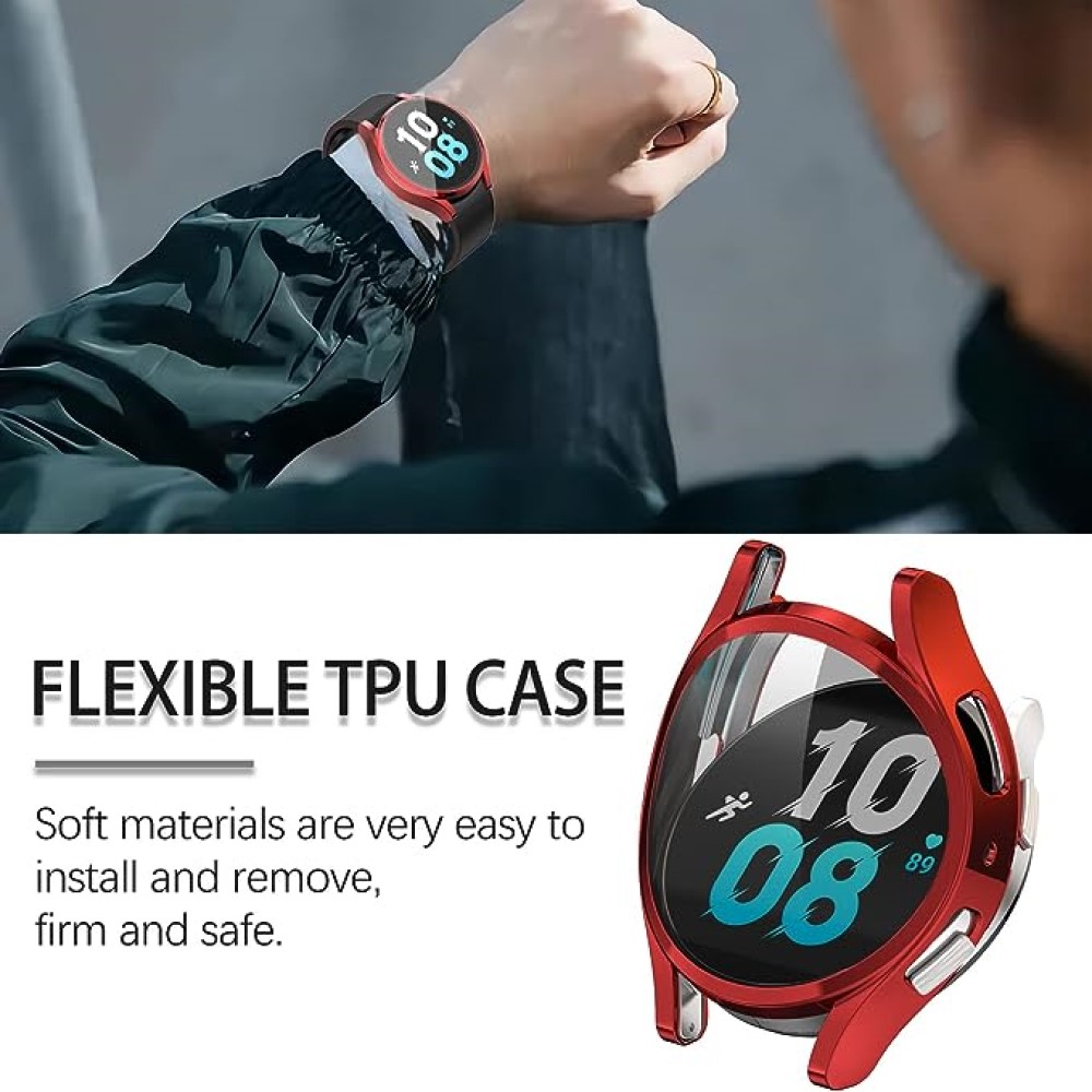 Protective Case+Band for Samsu - огляд і ціна Accessories For Galaxy Watch 5