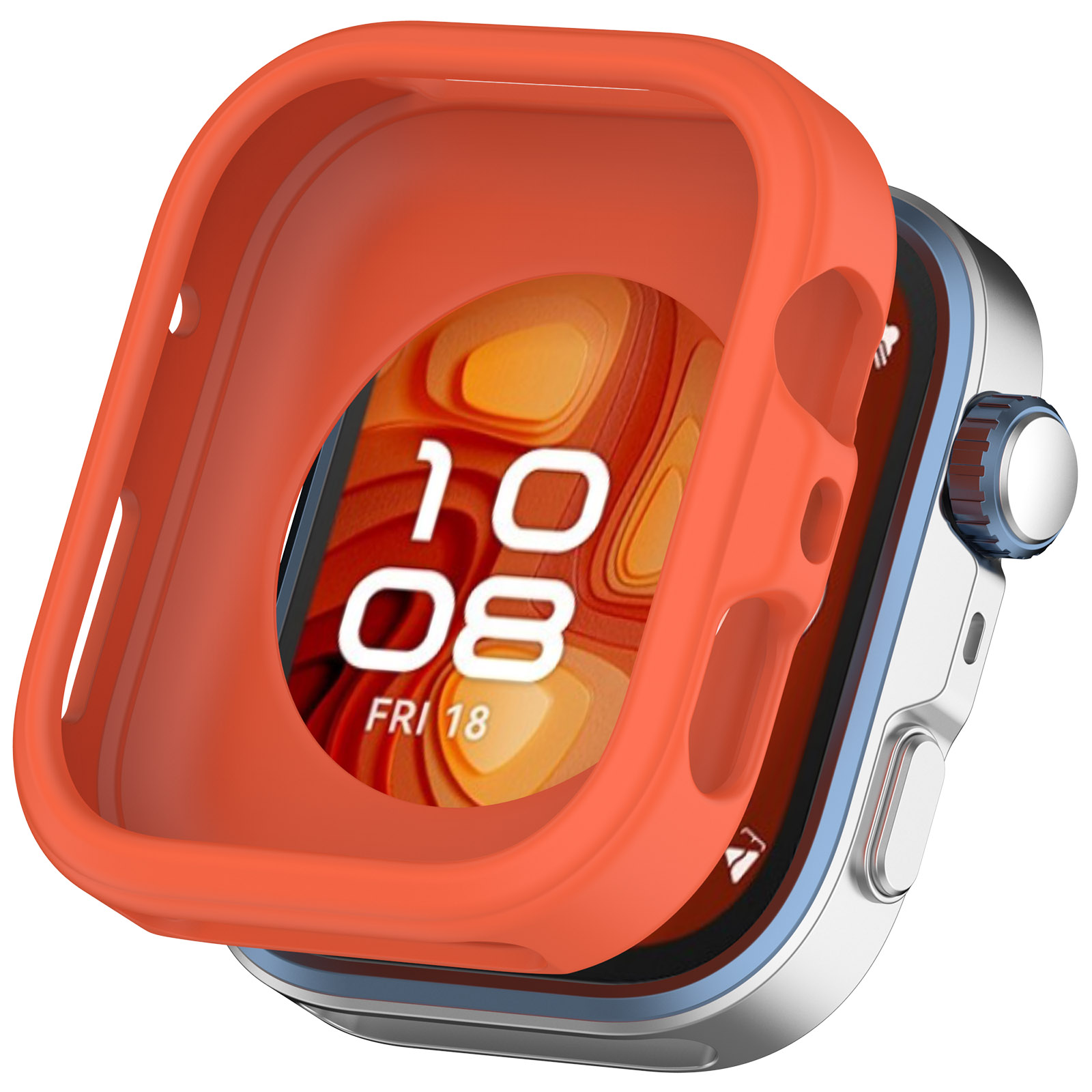 Soft Silicone Case For Huawei  - огляд і ціна Smartwatch Watch Accessories For Women