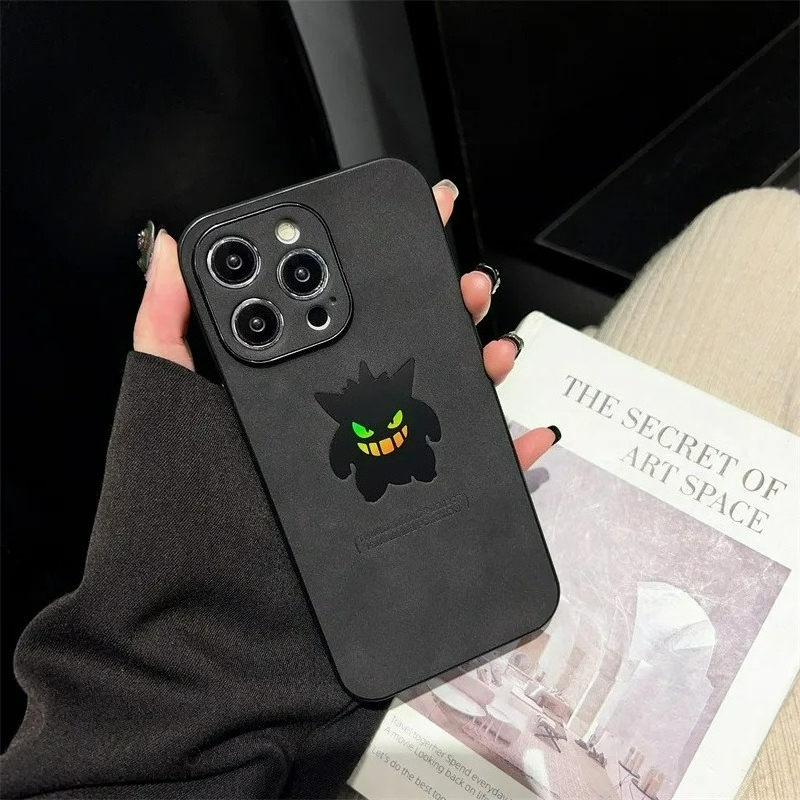 Cartoon Anime Gengar Leather T - огляд і ціна Apple Iphone 16
