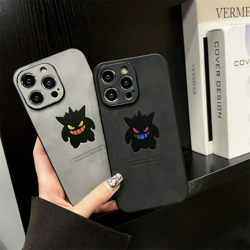Cartoon Anime Gengar Leather T - огляд і ціна Apple Iphone 16