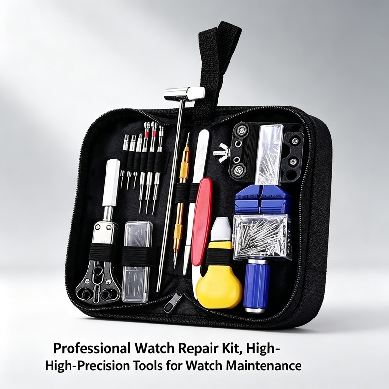 147Pcs Watch Repair Tool Set W - огляд і ціна Tool Kit Strap Change