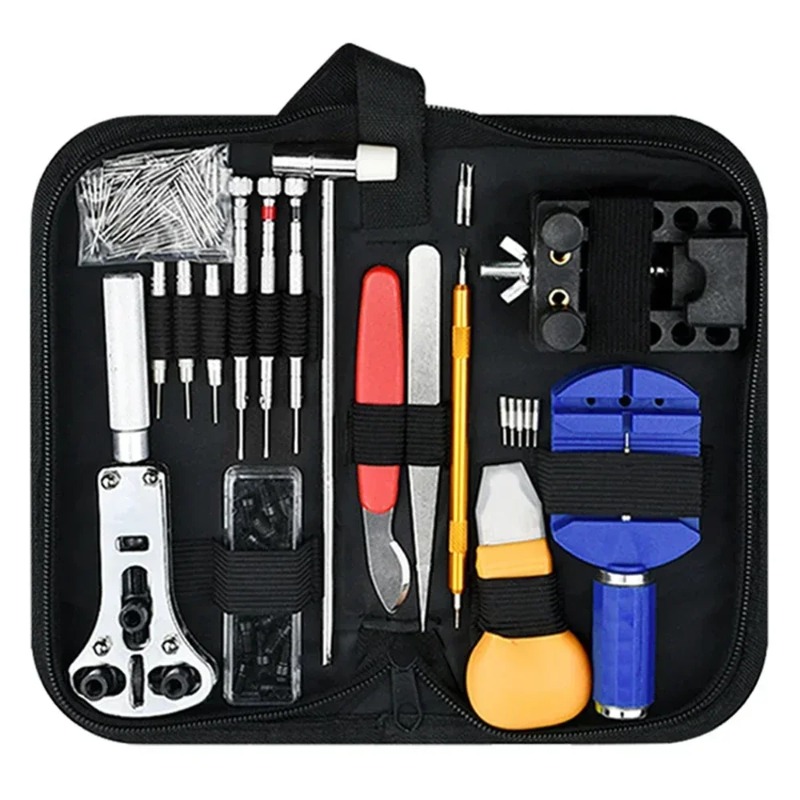 147Pcs Watch Repair Tool Set W - огляд і ціна Tool Kit Strap Change