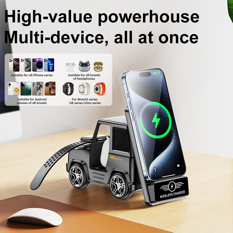 Multifunctional Wireless Charg - огляд і ціна Smartwatch Ac