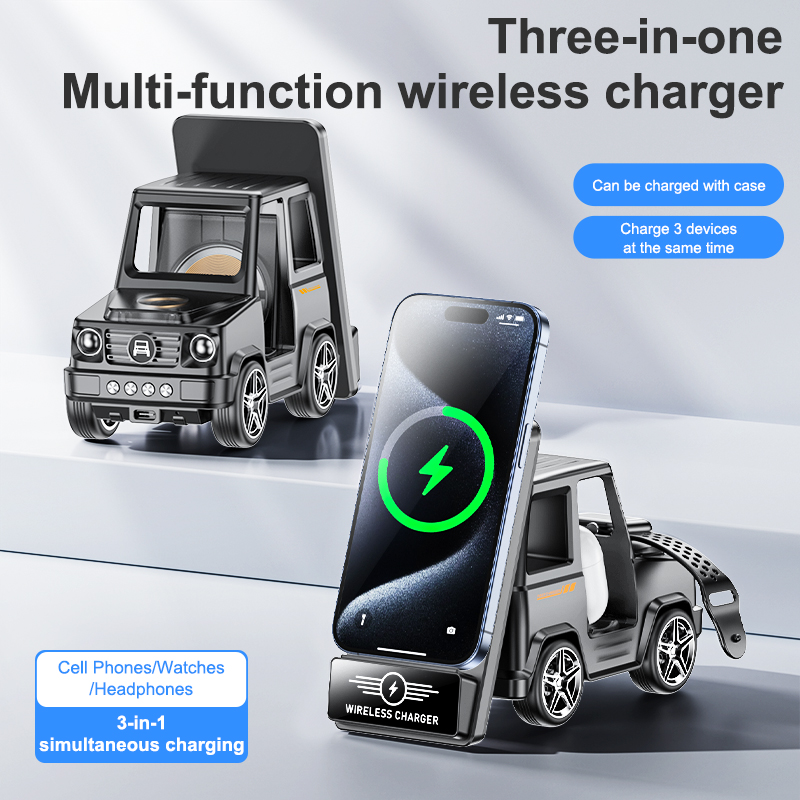 Multifunctional Wireless Charg - огляд і ціна Smartwatch Ac